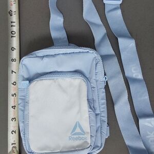 Reebok Light Purple/lavender Mini Shoulder Bag